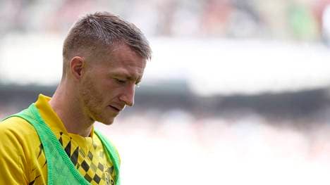 Marco Reus steht beim BVB vor einem Abgang aus der Hintertür