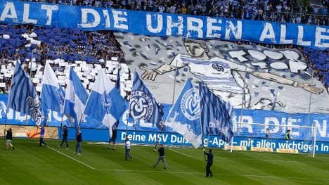 Das Heimspiel des MSV Duisburg gegen den SV Meppen muss wohl verschoben werden