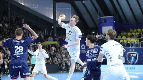 Erfolgreicher Einsatz: THW-Ass Eric Johansson