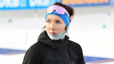 Tuuli Tomingas ist bei der Biathlon-WM überraschend disqualifiziert worden