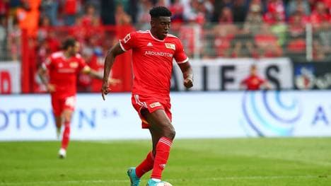 Taiwo Awoniyi fehlte beim Saisonauftakt von Union Berlin. Sein Abschied auf die Insel rückt näher