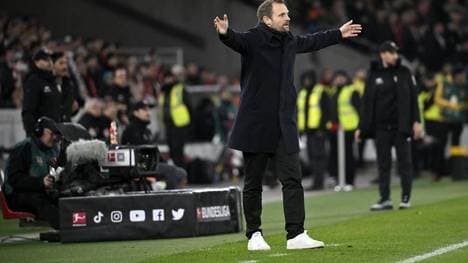 Union-Coach Bo Svensson an der Linie