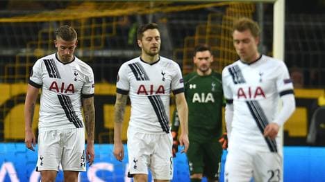 Das Flugzeug der Spurs hat einen Motorschaden