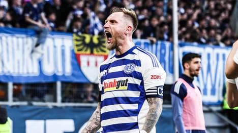 Duisburg schlägt Saarbrücken