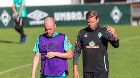 Davy Klaassen zog sich im Training eine Knieverletzung zu