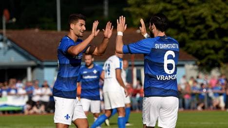 Testspieler Antonio Colak erzielte gleich acht Treffer