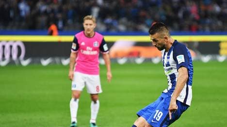 Hertha BSC v Hamburger SV - Bundesliga