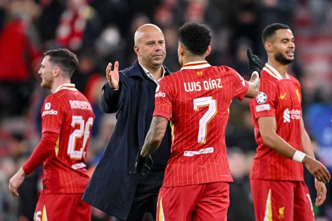 Slot vermisst Bayern-Star Díaz