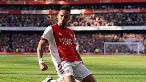 Pierre-Emerick Aubameyang war beim Arsenal-Sieg unter den Torschützen