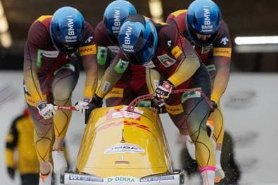 Drei Deutsche auf dem Podium