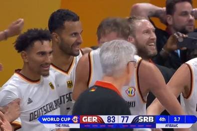 Weltmeister! Dieser DBB-Moment ist historisch