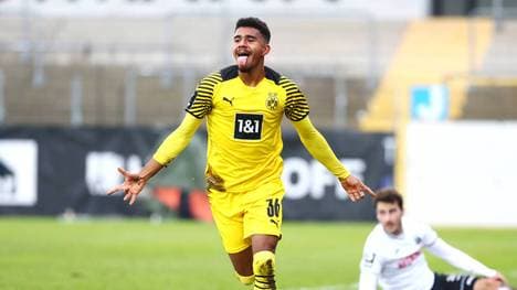 Ansgar Knauff wird an Eintracht Frankfurt ausgeliehen