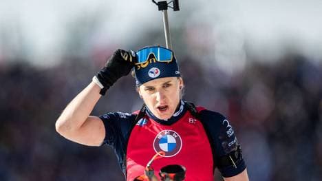 Der Anwalt von Julia Simon dementierte die angebliche Verurteilung des Biathlon-Stars