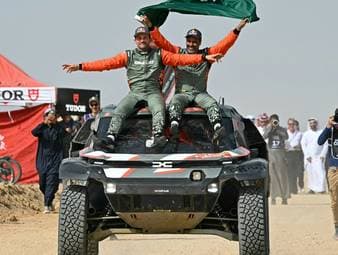 Rallye Dakar: Al-Attiyah triumphiert