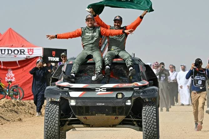 Rallye Dakar: Al-Attiyah triumphiert