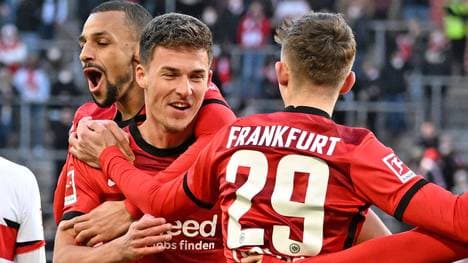 Hrustic sorgt für den Sieg der Eintracht