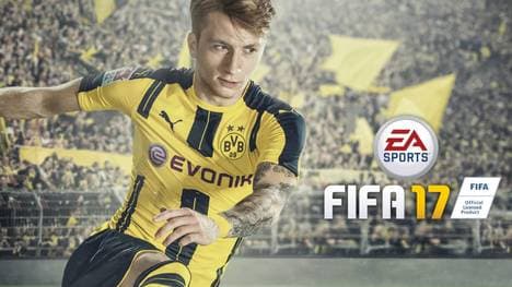 Marco Reus ziert das Cover von FIFA 17 - sein BVB ist in der Demo aber nicht dabei