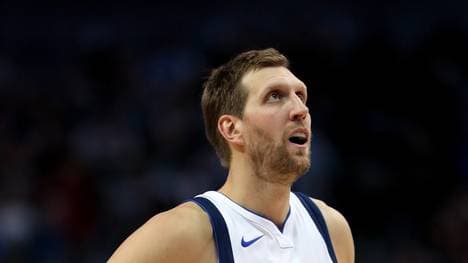 Dirk Nowitzki und die Dallas Mavericks sind derzeit Letzter der Western Conference