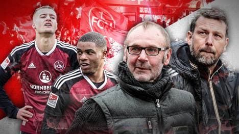 Dieter Eckstein hat findet harte Worte über seinen Ex-Verein 1. FC Nürnberg
