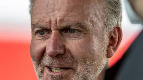 Der frühere FCB-Vorstandsvorsitzender Karl-Heinz Rummenigge