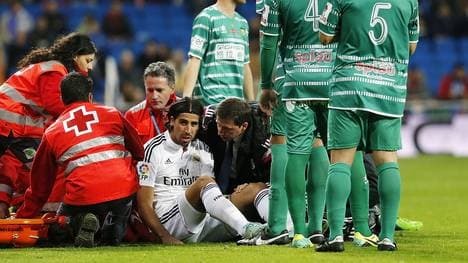 Sami Khedira Real Madrid Copa del Rey Spanischer Pokal