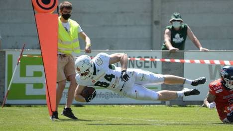 Ex-NFL-Profi Moritz Böhringer spielt für die Schwäbisch Hall Unicorns