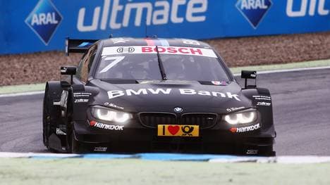 Bruno Spengler fuhr die schnellste Zeit im Qualifying