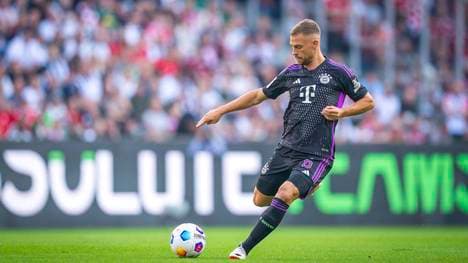 Joshua Kimmich glänzte am Samstagabend mit zwei Torvorlagen gegen Borussia Mönchengladbach