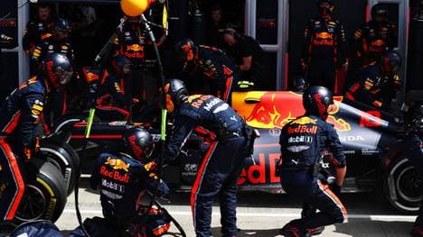 Pierre Gasly wurde in Silverstone in 1,9 Sekunden abgefertigt - Weltrekord