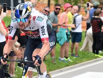 "Der emotionalste Sieg": Deutscher Coup beim Giro