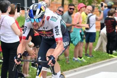 "Der emotionalste Sieg": Deutscher Coup beim Giro