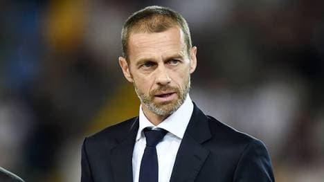 Aleksander Ceferin wurde 2016 zum Präsidenten der UEFA gewählt