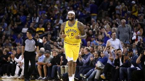 Golden State Warriors - DeMarcus Cousins