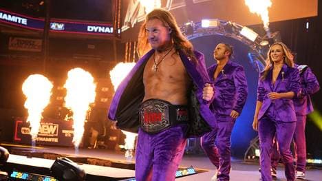 Chris Jericho bleibt AEW bis 2025 treu