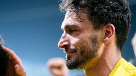Mats Hummels steht jetzt bei AS Rom unter Vertrag