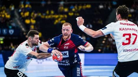 Jim Gottfridsson wird die SG Flensburg-Handewitt verlassen 