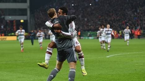 Bayer Leverkusen v FC Bayern Muenchen - DFB Cup