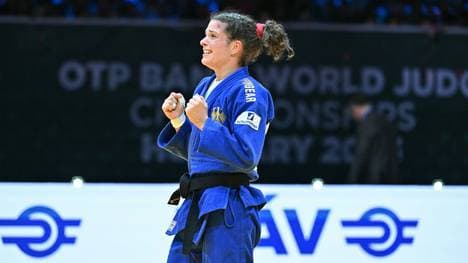 WM-Bronze in Budapest: Mascha Ballhaus