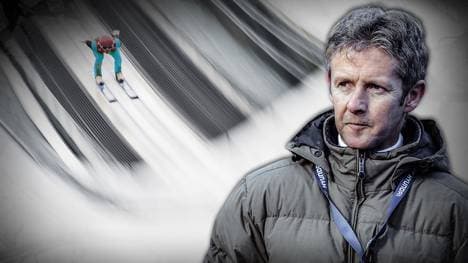 Jens Weißflog spricht bei SPORT1