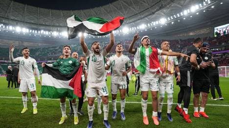 Algerien gewann den Arab Cup