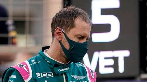 Sebastian Vettel fährt seit dieser Saison für Aston Martin