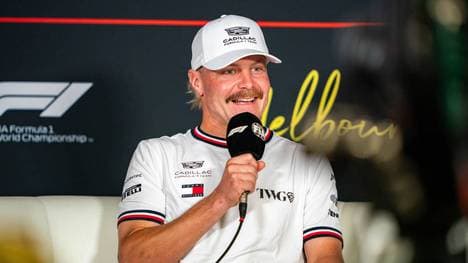 Valtteri Bottas fährt die Saison 2026 für Cadillac