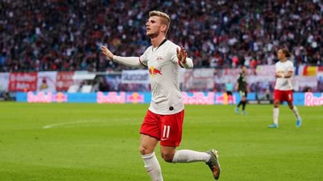 Timo Werner war gegen die Mainzer dreimal erfolgreich.