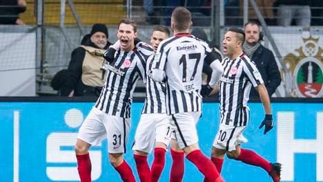 Eintracht Frankfurt v 1. FSV Mainz 05 - Bundesliga