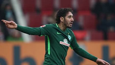 Ishak Belfodil war in dieser Saison von Standard Lüttich an Werder Bremen ausgeliehen