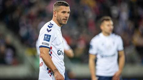 Lukas Podolski spielt derzeit beim polnischen Erstligisten Górnik Zabrze