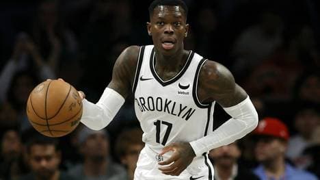 Gut aufgelegt: Dennis Schröder bei den Brooklyn Nets
