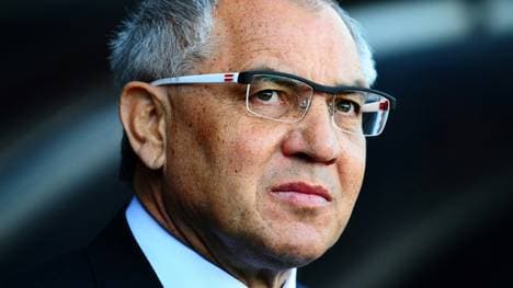 Befürworter des Medizinballs im Training: Felix Magath