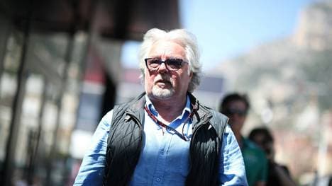 Keke Rosberg ist ein seltener Gast im Faherlager