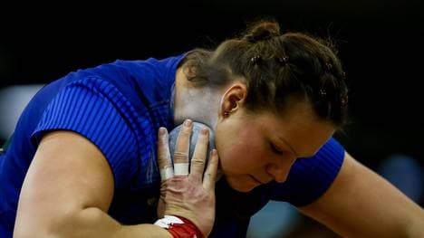 Christina Schwanitz ist die beste europäische Kugelstoßerin des Jahres